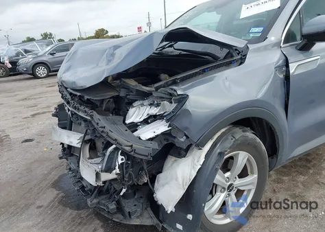 2022 Kia Sorento Lx from USA, damaged, VIN 5XYRG4LC8NG076423